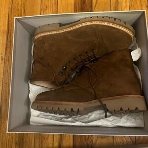 Legres suede boots- only worn 4 times